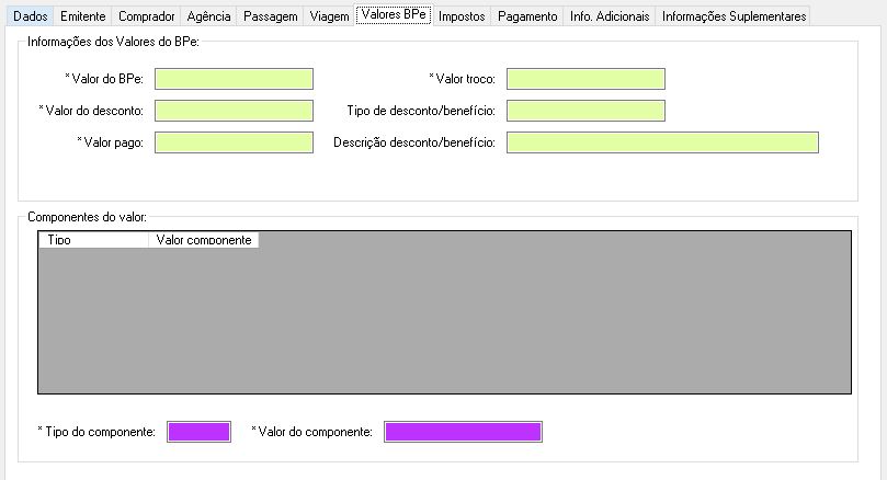 Aba Valores BPe