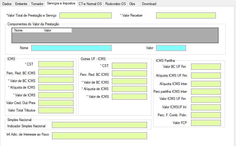 CTe OS4