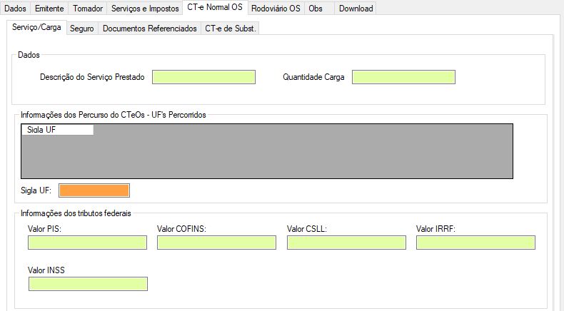 CTe OS5