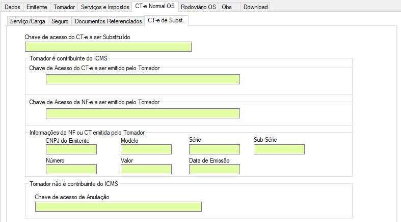 CTe OS8