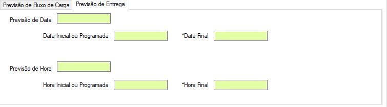 aba Dados-Dados da retirada-Previsao de entrega
