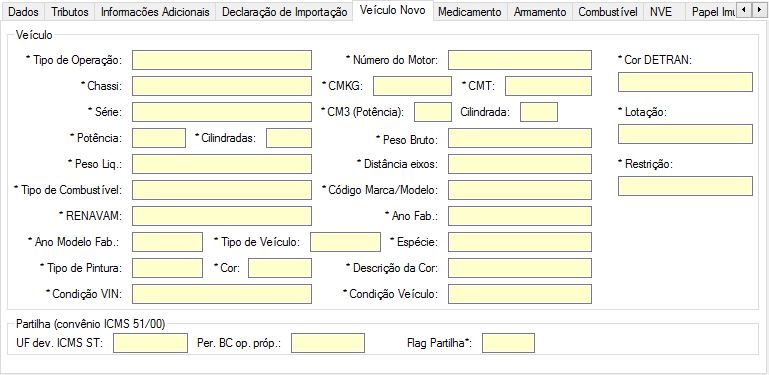 Aba produtos-Veiculo-Novo