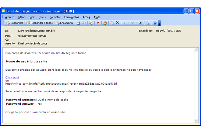 download email